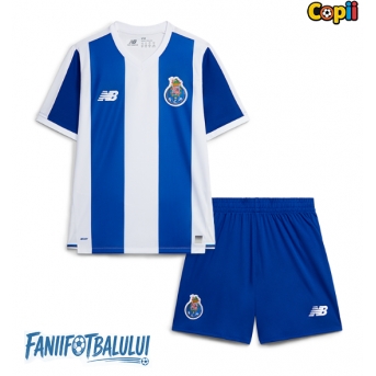 Porto Echipament de Fotbal Replică 2026-27 Copii Acasa (+ Șorturi)